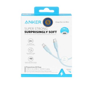 کابل تبدیل Type-C به Type-C انکر مدل Powerline III A8552H11 طول 0.9 متر
